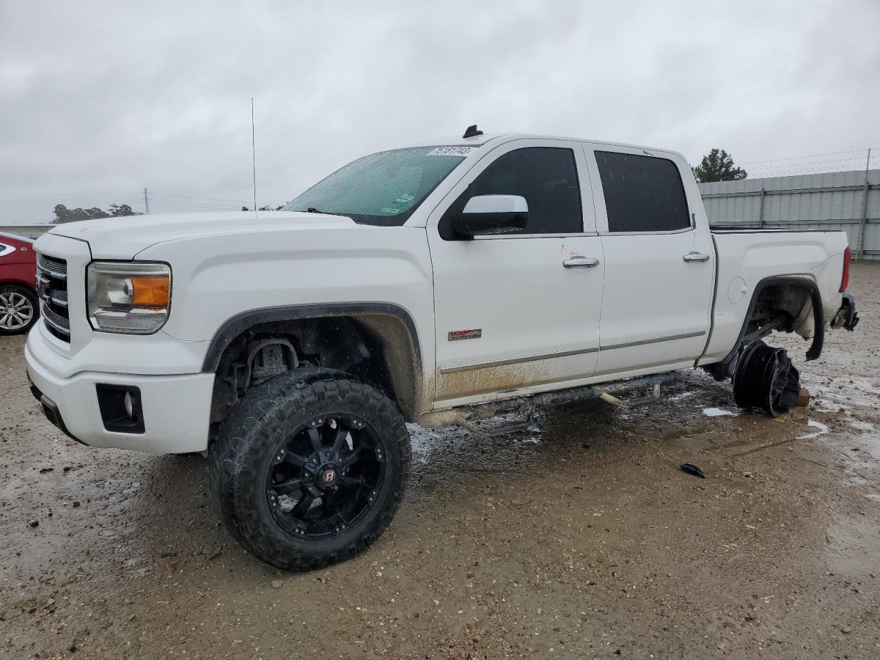 GMC SIERRA 2014 3gtu2vec5eg504512