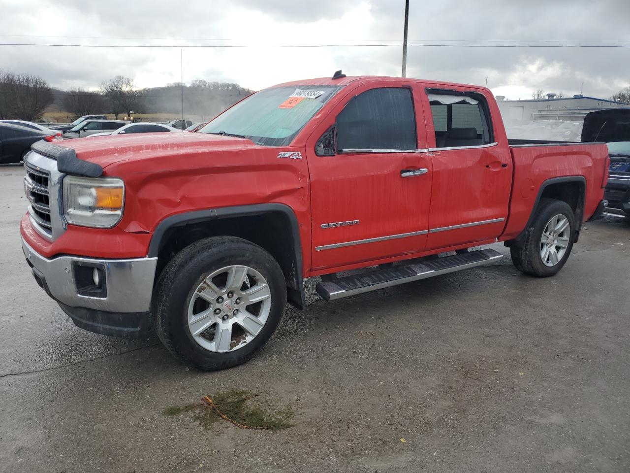 GMC SIERRA 2014 3gtu2vec5eg571448