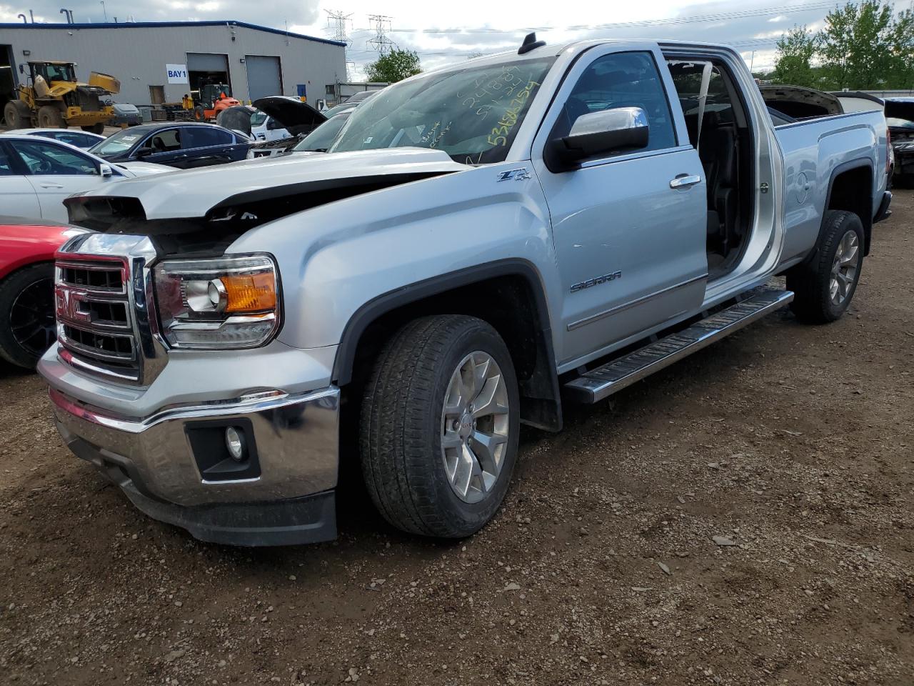 GMC SIERRA 2015 3gtu2vec5fg194511