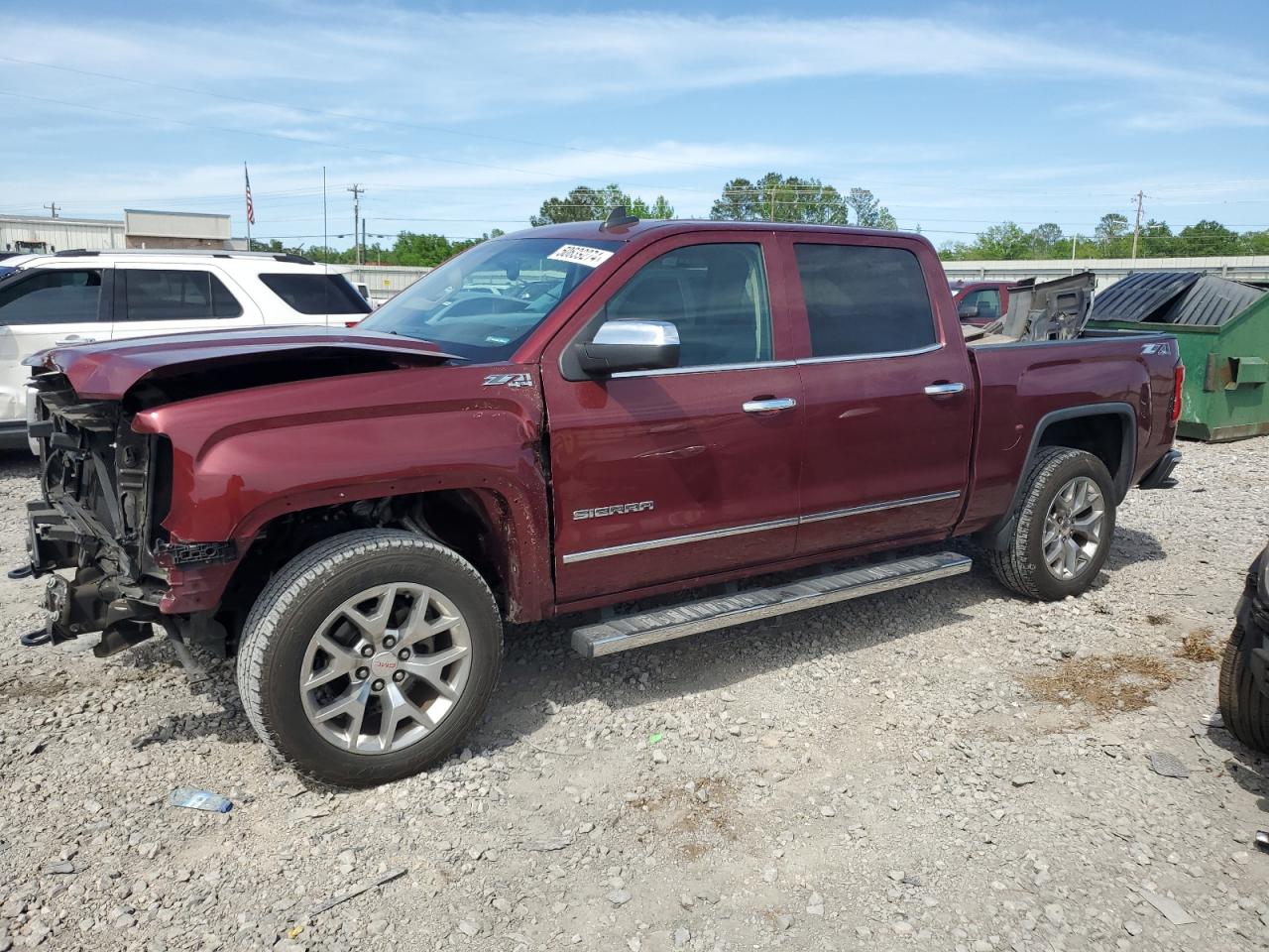 GMC SIERRA 2015 3gtu2vec5fg353110