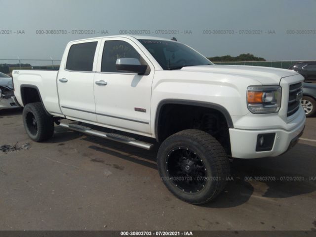 GMC SIERRA 1500 2014 3gtu2vec6eg105284