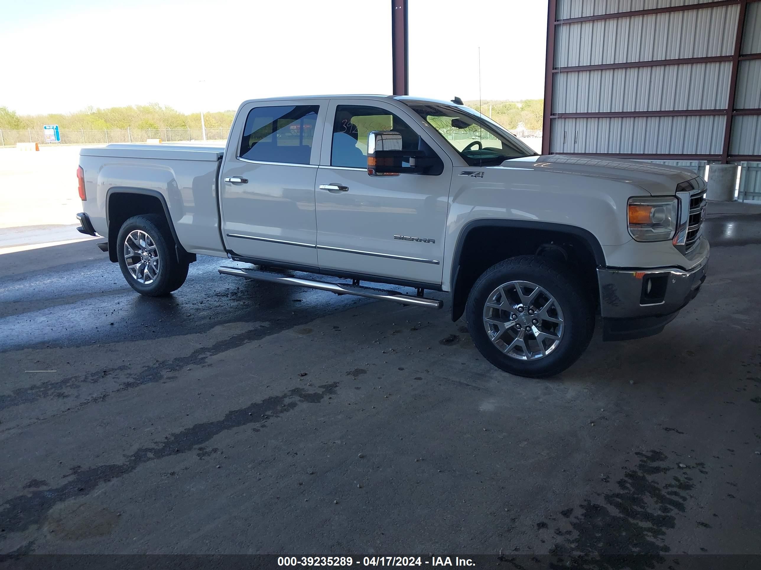 GMC SIERRA 2014 3gtu2vec6eg160611