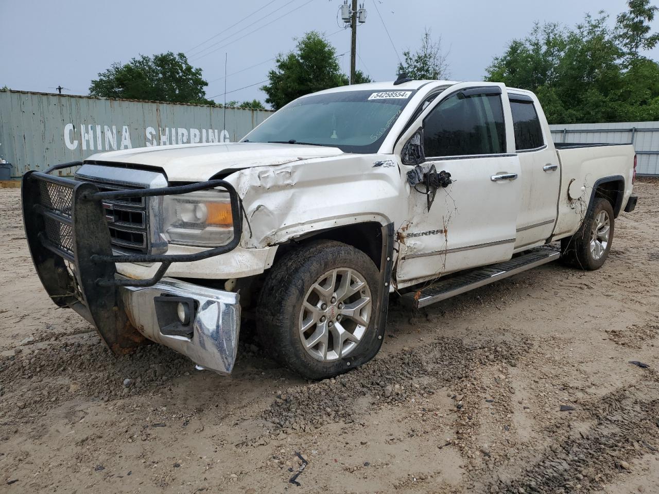 GMC SIERRA 2015 3gtu2vec6fg221618