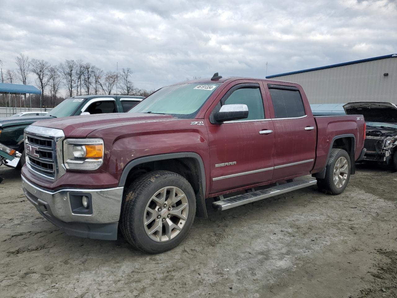 GMC SIERRA 2015 3gtu2vec6fg352306