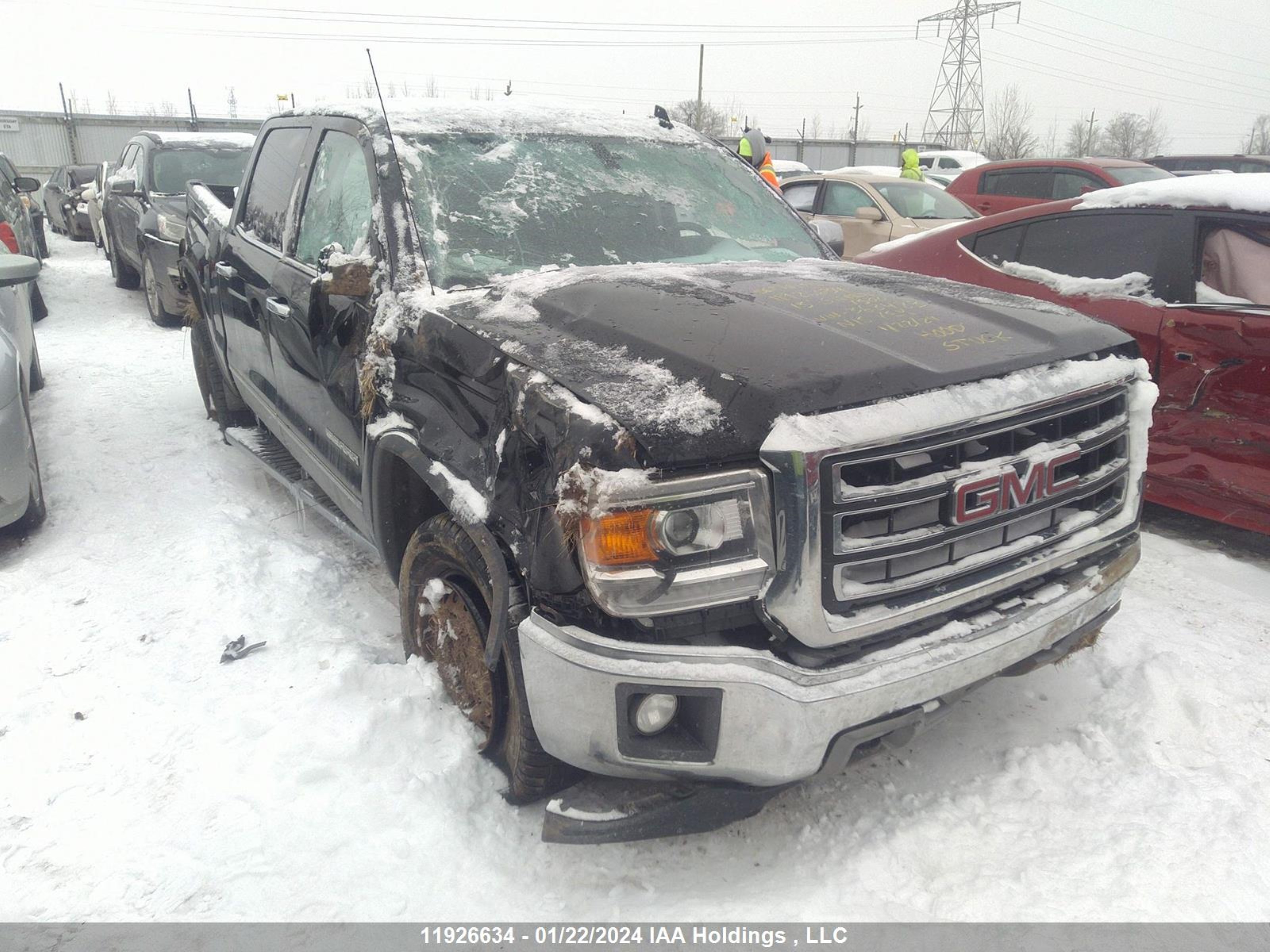 GMC SIERRA 2015 3gtu2vec6fg363483