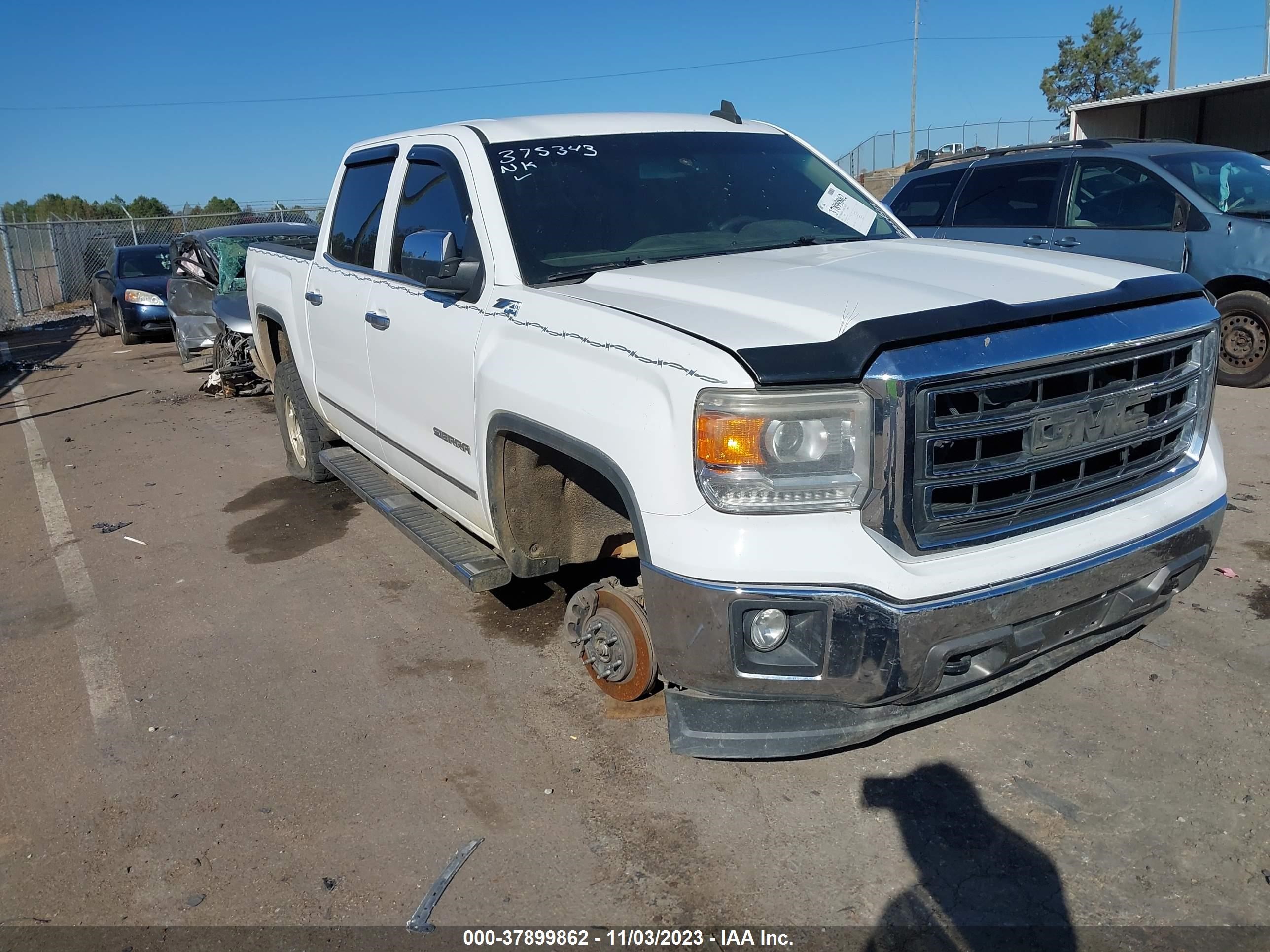 GMC SIERRA 2015 3gtu2vec6fg375343