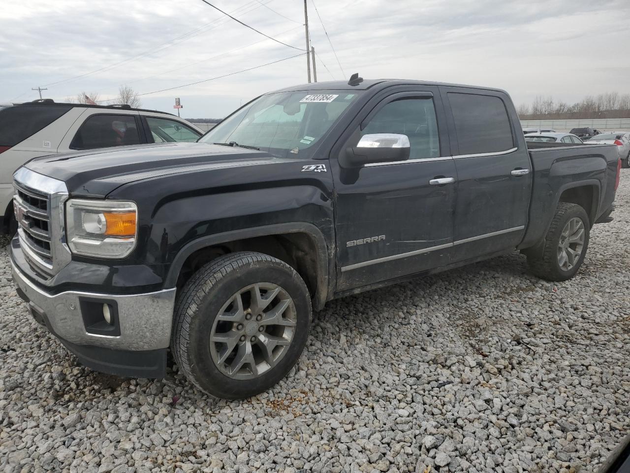 GMC SIERRA 2014 3gtu2vec7eg135636