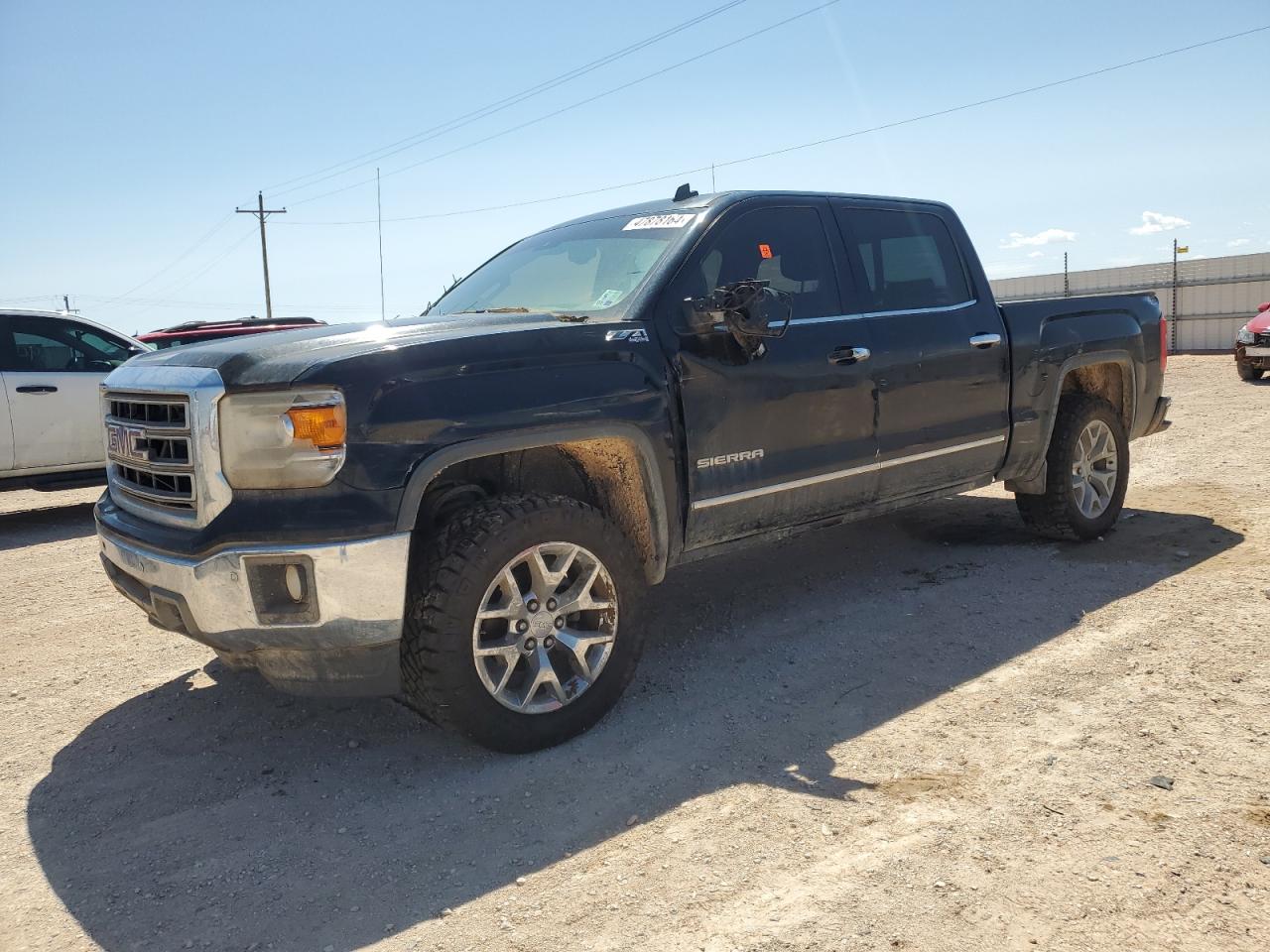 GMC SIERRA 2014 3gtu2vec7eg215924