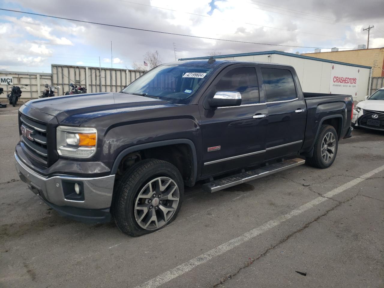 GMC SIERRA 2014 3gtu2vec7eg258689