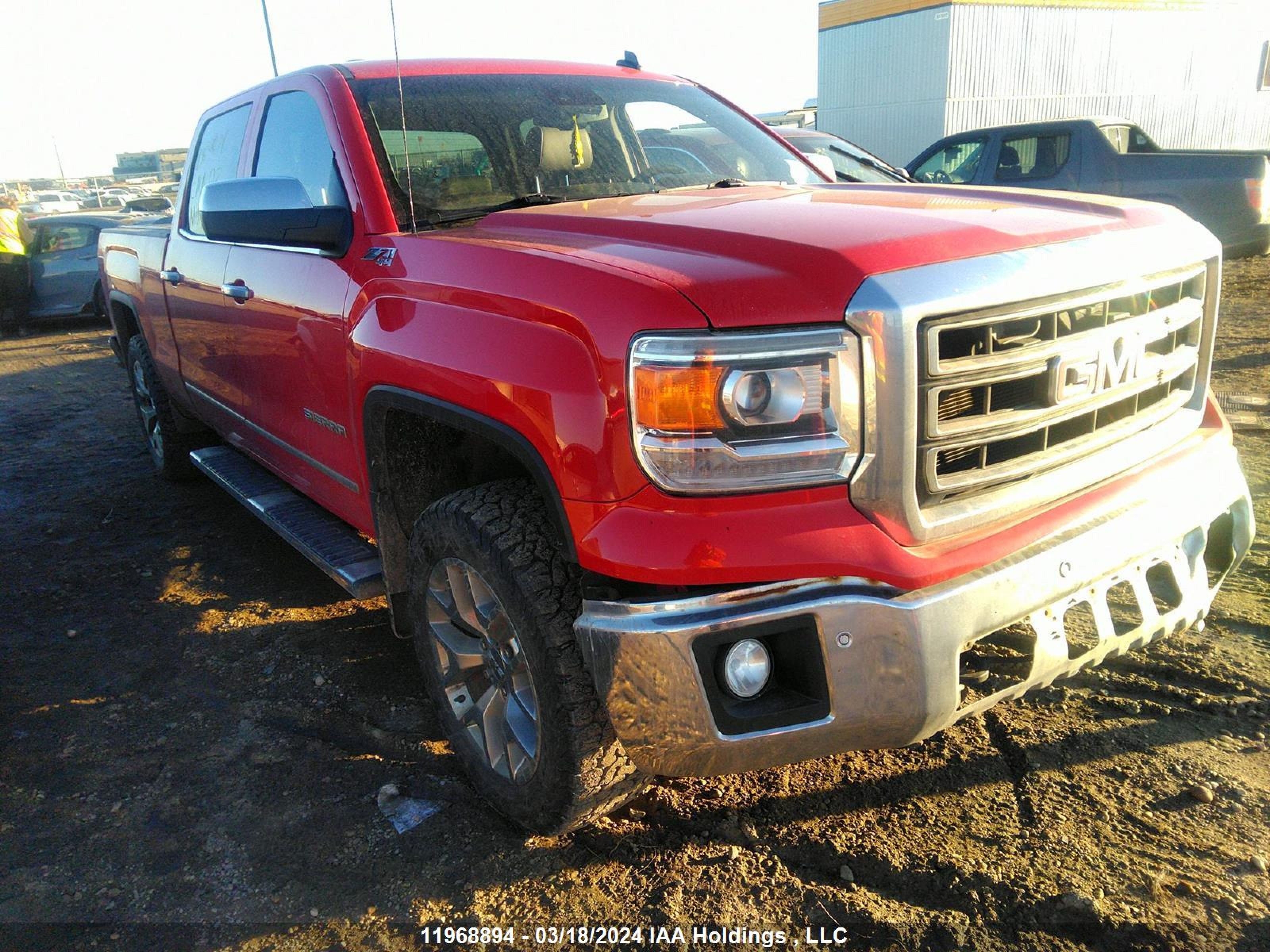 GMC SIERRA 2014 3gtu2vec7eg303937