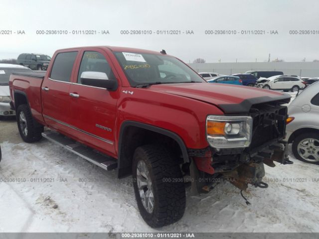 GMC SIERRA 1500 2014 3gtu2vec7eg323377