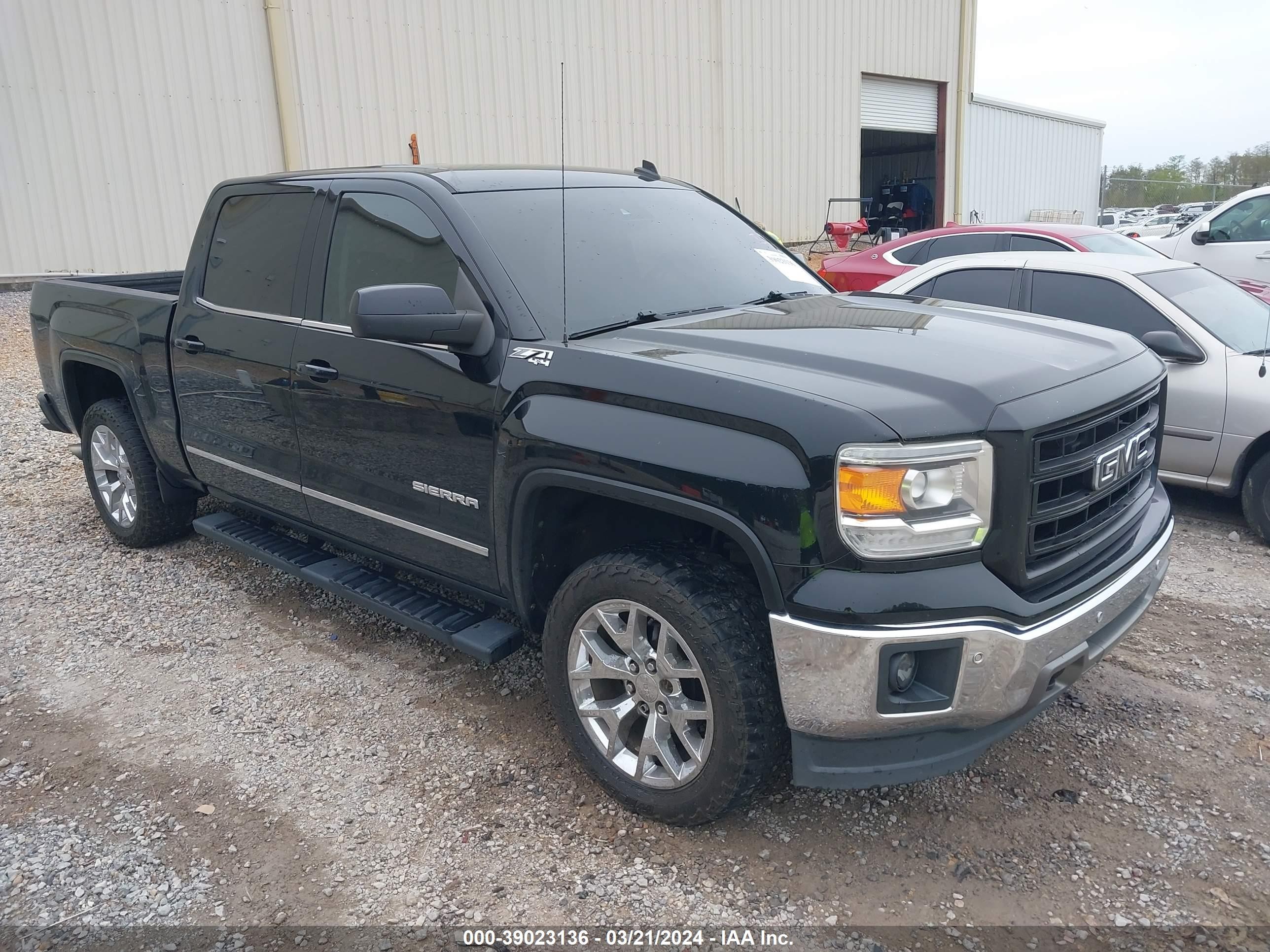 GMC SIERRA 2014 3gtu2vec7eg362728