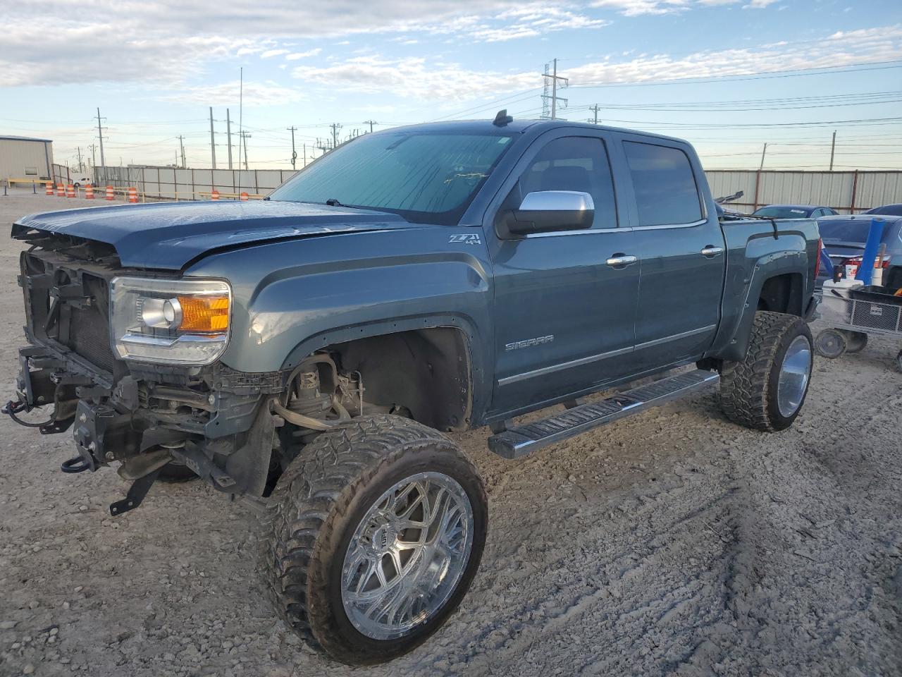 GMC SIERRA 2014 3gtu2vec7eg477393