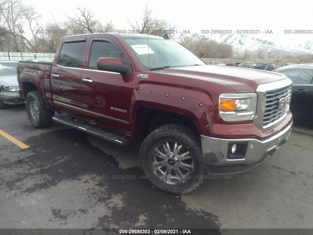 GMC SIERRA 1500 2015 3gtu2vec7fg303616