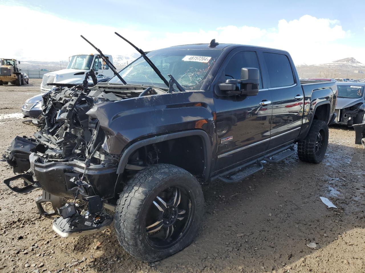 GMC SIERRA 2015 3gtu2vec7fg462538