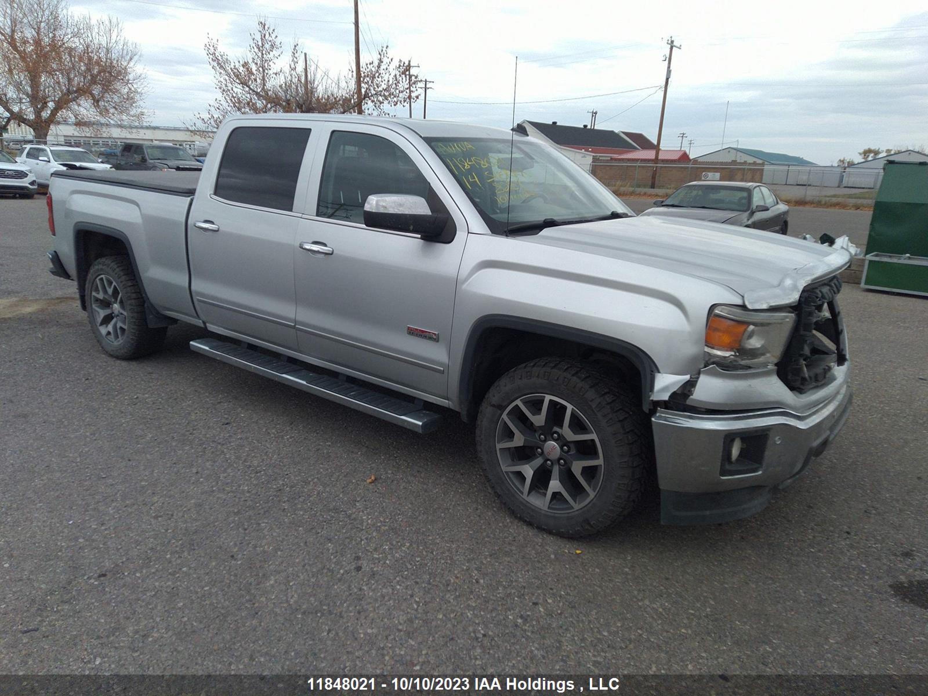 GMC SIERRA 2014 3gtu2vec8eg248284