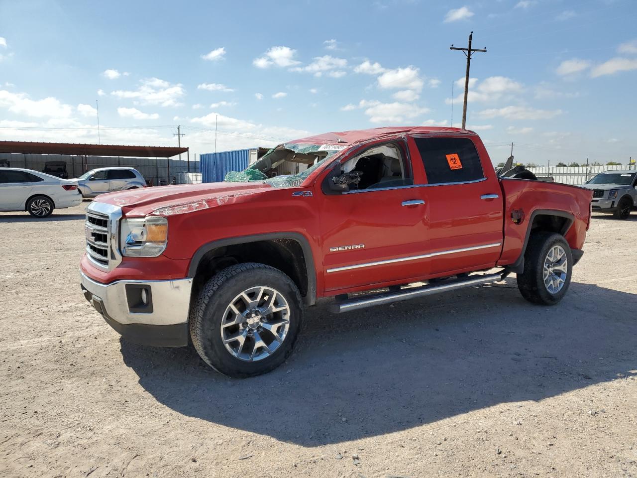 GMC SIERRA 2014 3gtu2vec8eg344710