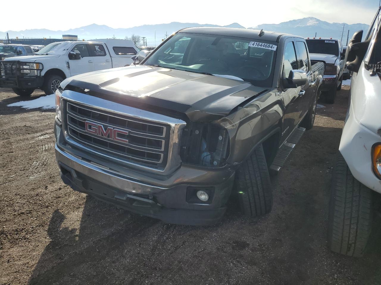 GMC SIERRA 2014 3gtu2vec8eg493571