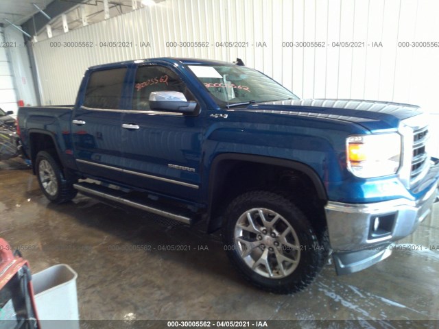 GMC SIERRA 1500 2015 3gtu2vec8fg203329