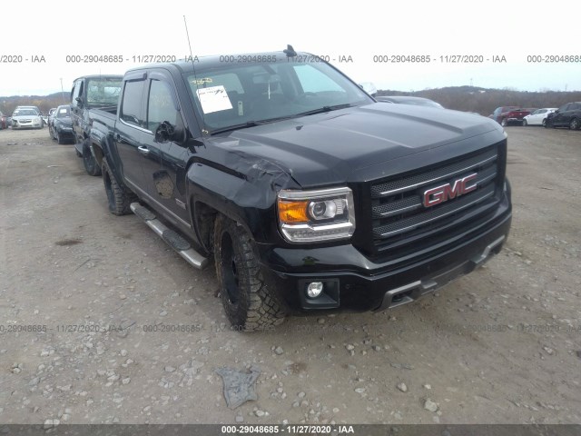 GMC SIERRA 1500 2015 3gtu2vec8fg203587