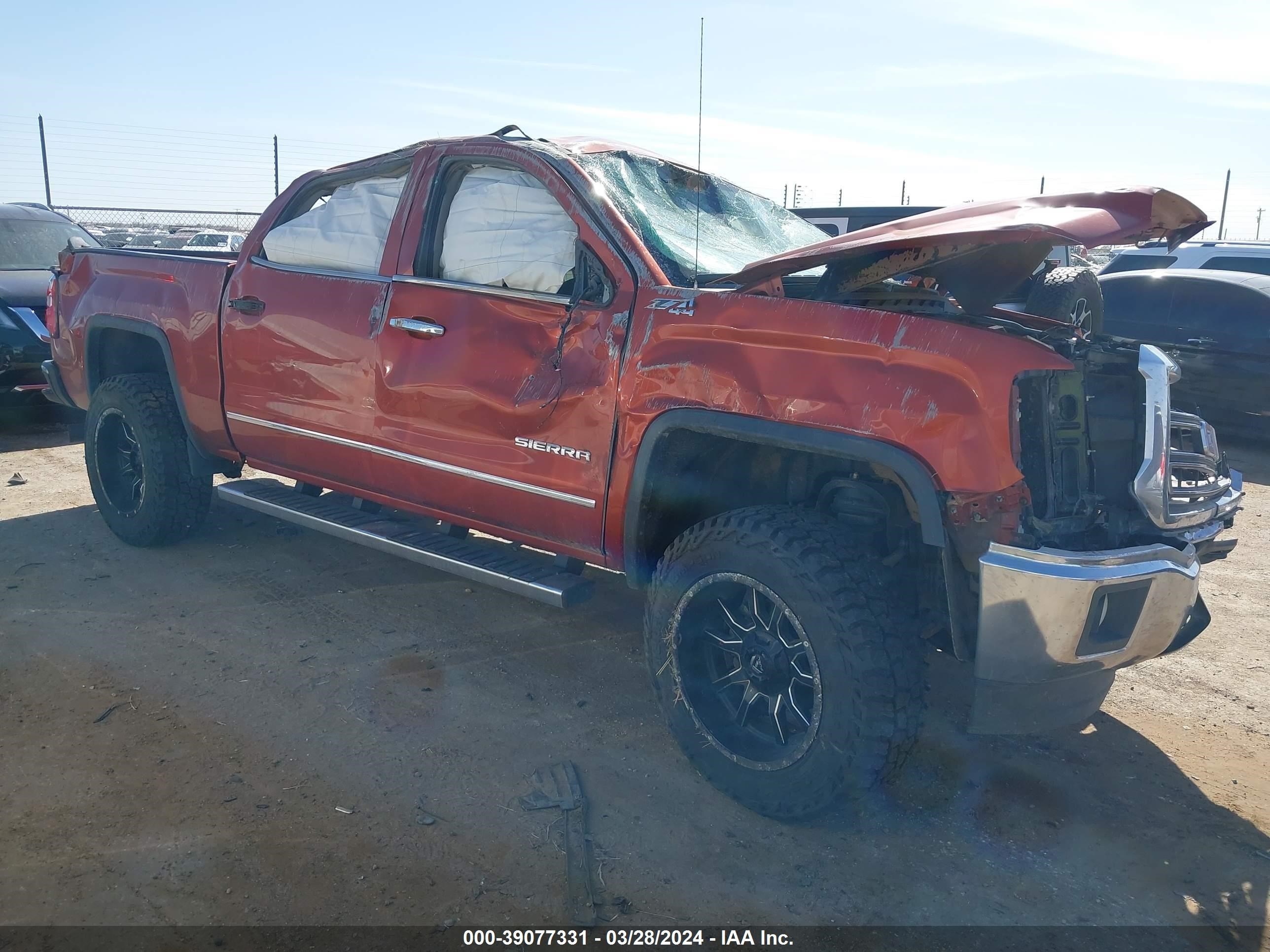 GMC SIERRA 2015 3gtu2vec8fg220017