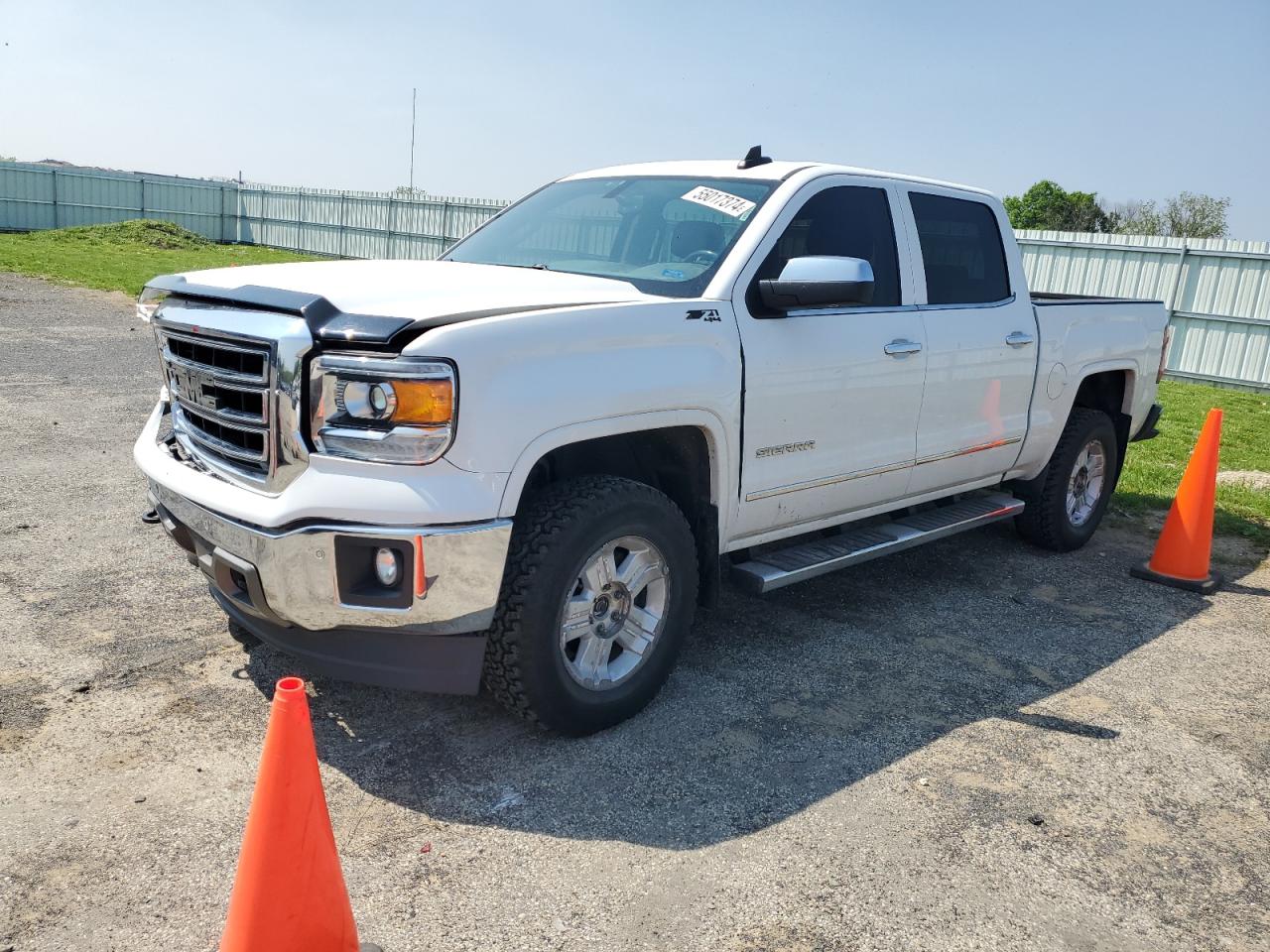 GMC SIERRA 2015 3gtu2vec8fg372587