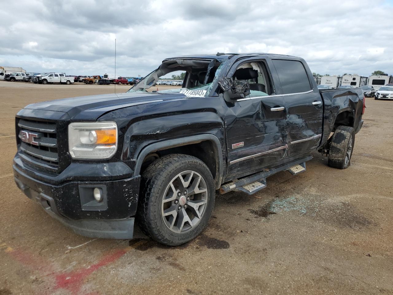 GMC SIERRA 2014 3gtu2vec9eg106638