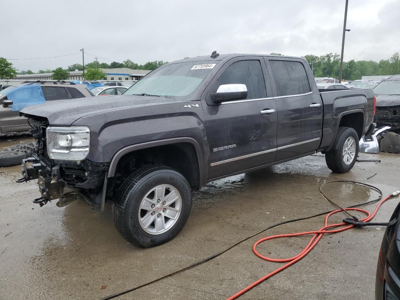 GMC SIERRA 2014 3gtu2vec9eg500835