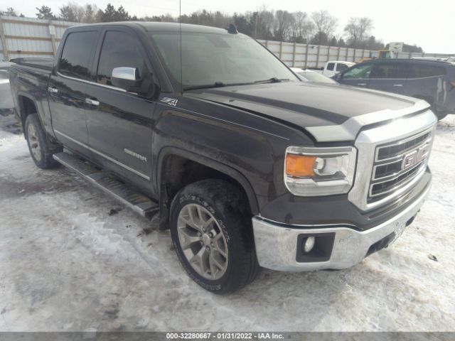 GMC SIERRA 1500 2015 3gtu2vec9fg183592