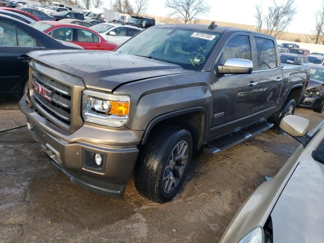 GMC SIERRA 2015 3gtu2vec9fg262356