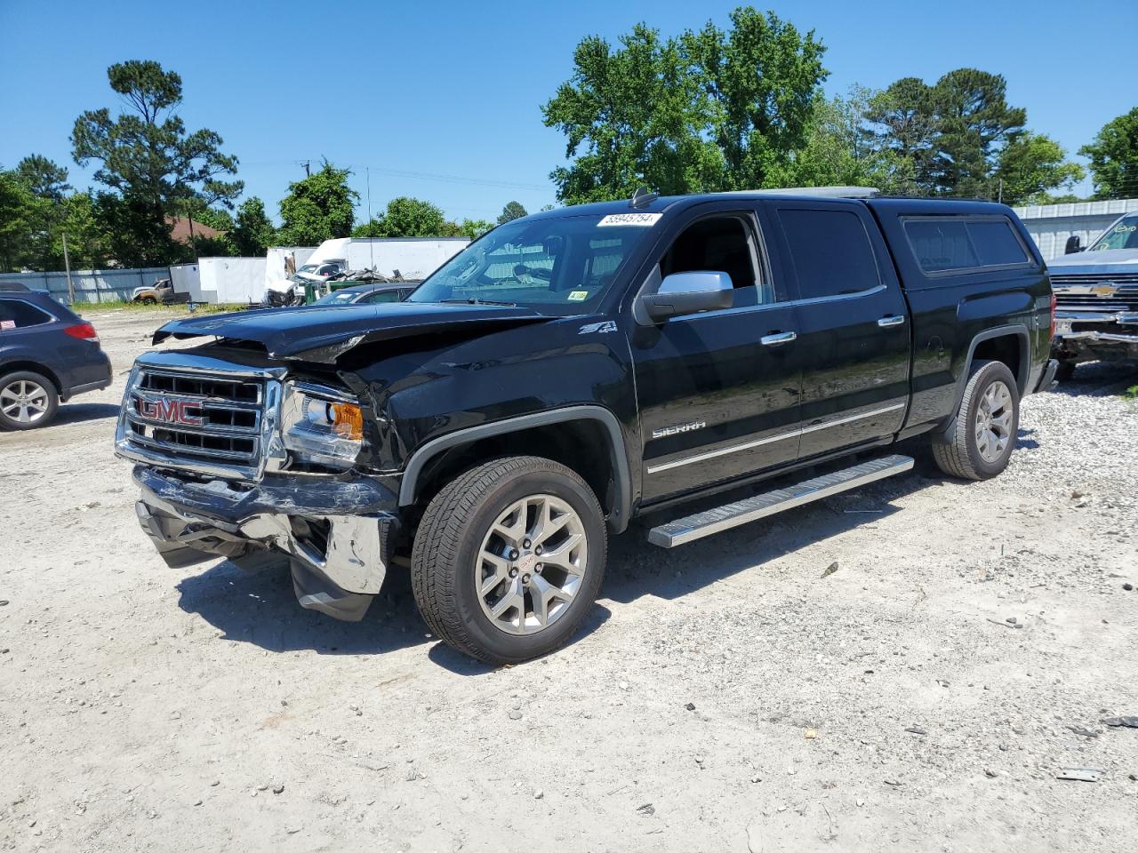 GMC SIERRA 2015 3gtu2vec9fg317145