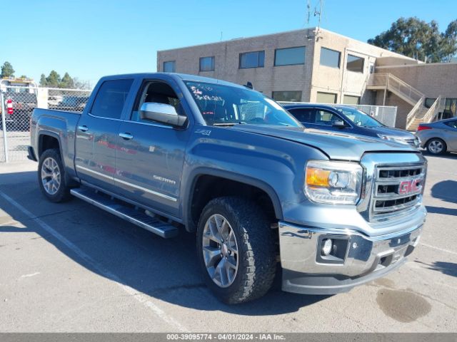 GMC SIERRA 1500 2015 3gtu2vec9fg320370