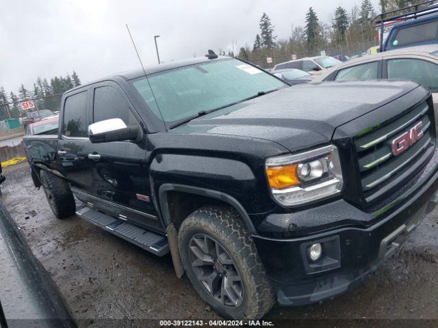 GMC SIERRA 1500 2015 3gtu2vec9fg342546