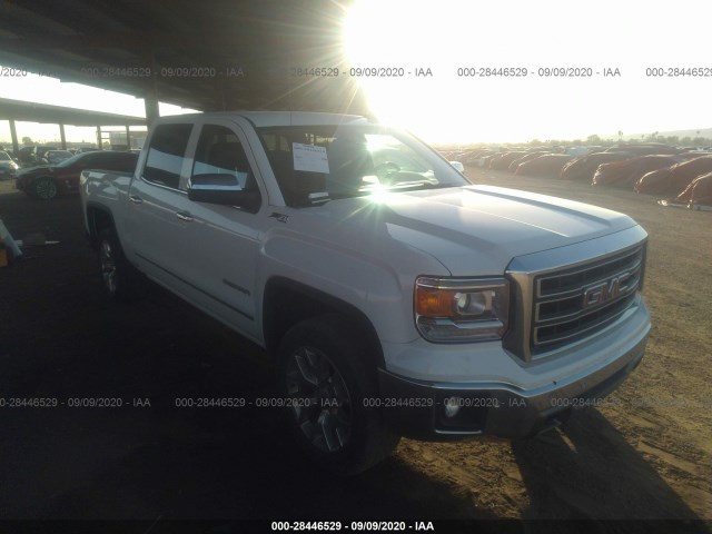 GMC SIERRA 1500 2015 3gtu2vec9fg444722