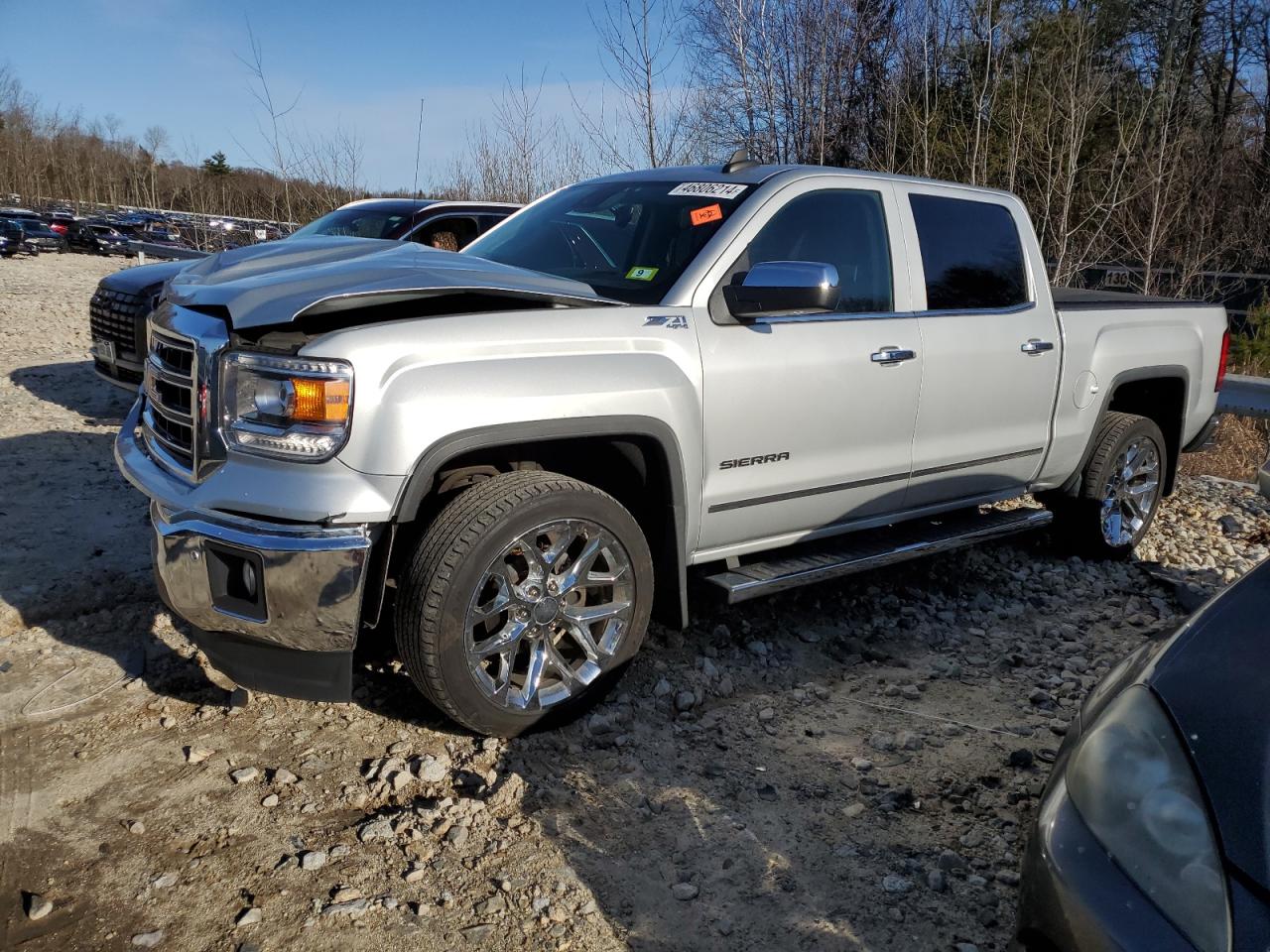 GMC SIERRA 2015 3gtu2vec9fg486873