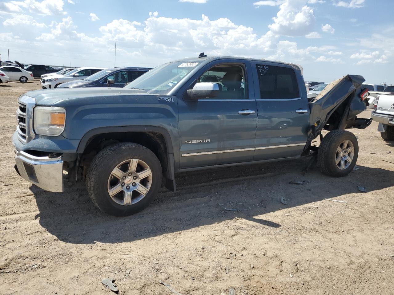 GMC SIERRA 2014 3gtu2vecxeg176066