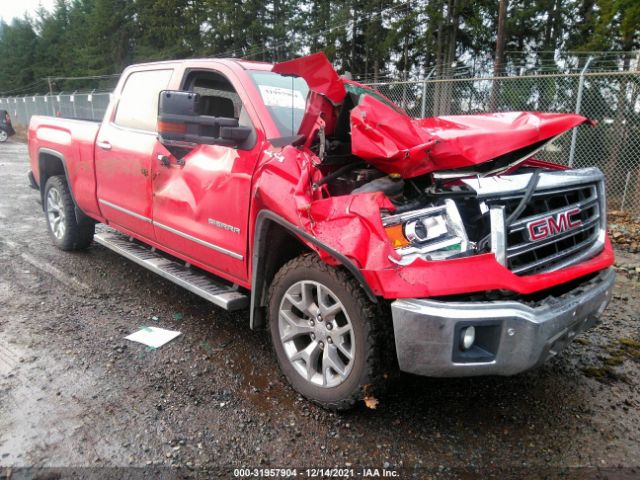 GMC SIERRA 1500 2014 3gtu2vecxeg554337