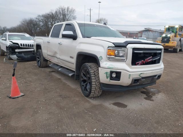 GMC SIERRA 1500 2015 3gtu2vecxfg122266