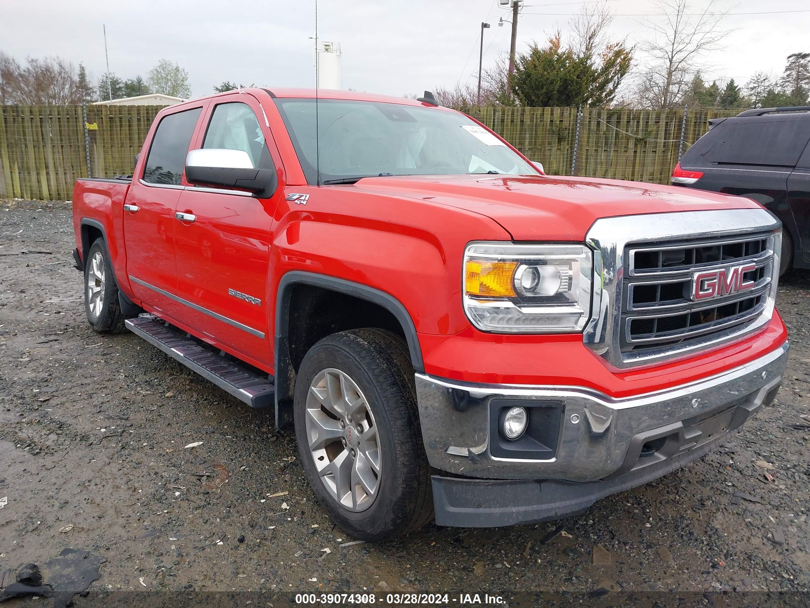 GMC SIERRA 2015 3gtu2vecxfg242147