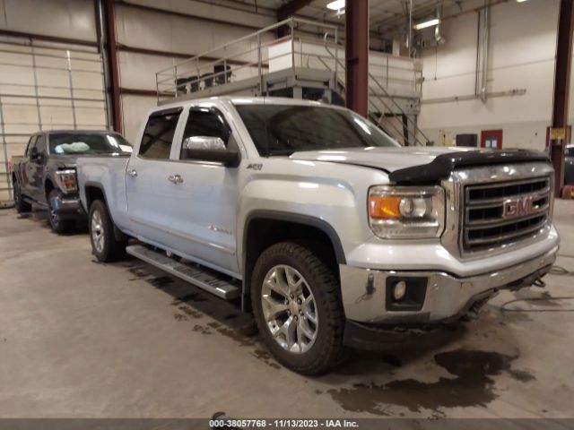 GMC SIERRA 1500 2015 3gtu2vecxfg282308