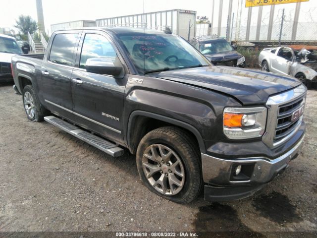 GMC SIERRA 1500 2015 3gtu2vecxfg333256