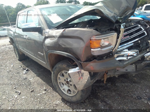 GMC SIERRA 1500 2015 3gtu2vecxfg333581