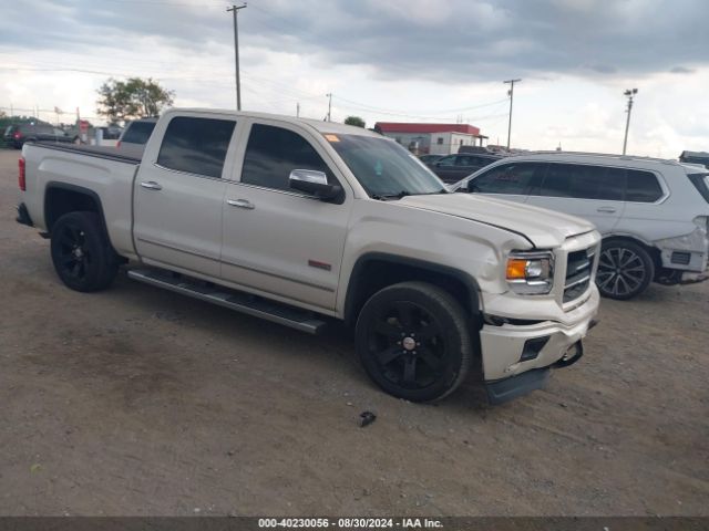 GMC SIERRA 2015 3gtu2vecxfg334973