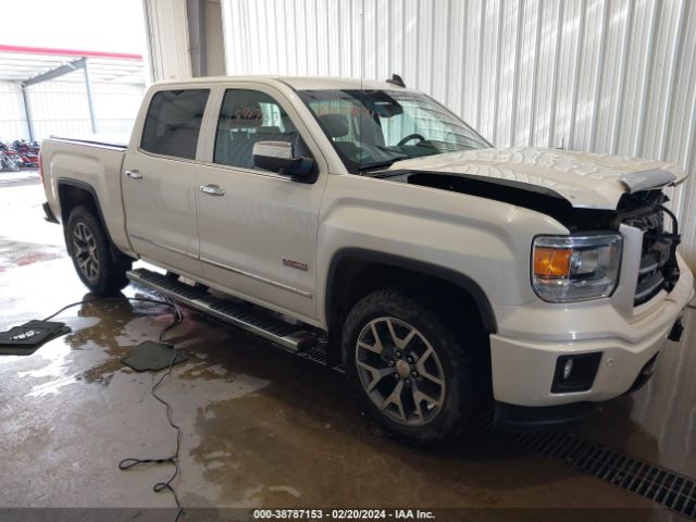 GMC SIERRA 1500 2015 3gtu2vecxfg383610