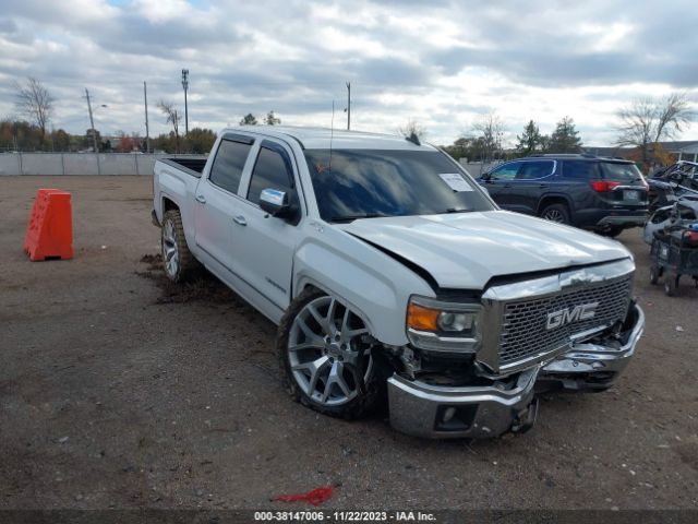 GMC SIERRA 1500 2015 3gtu2vecxfg521050