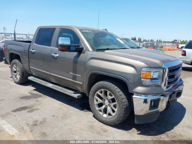 GMC SIERRA 2015 3gtu2vej3fg457545