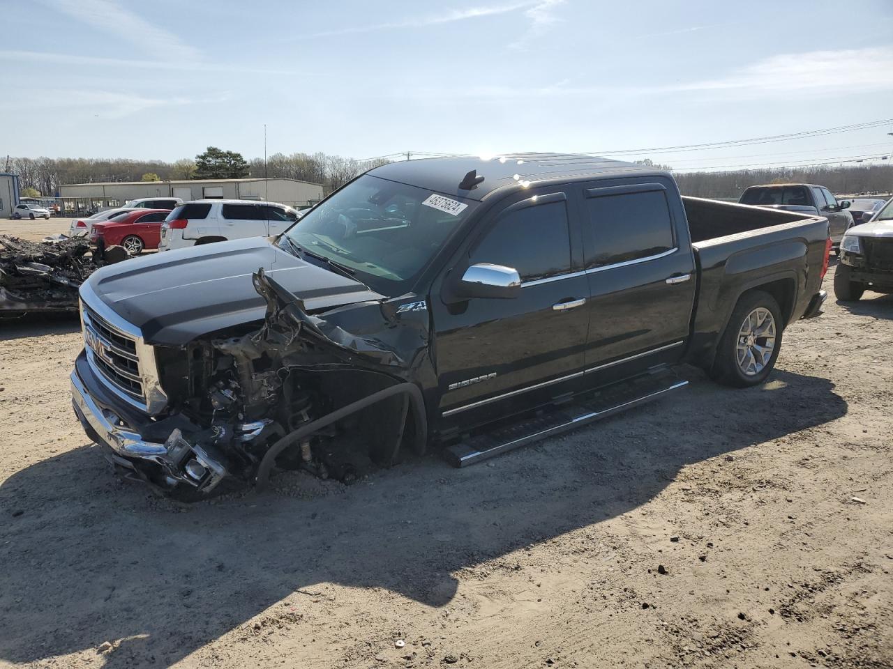 GMC SIERRA 2015 3gtu2vej9fg361239