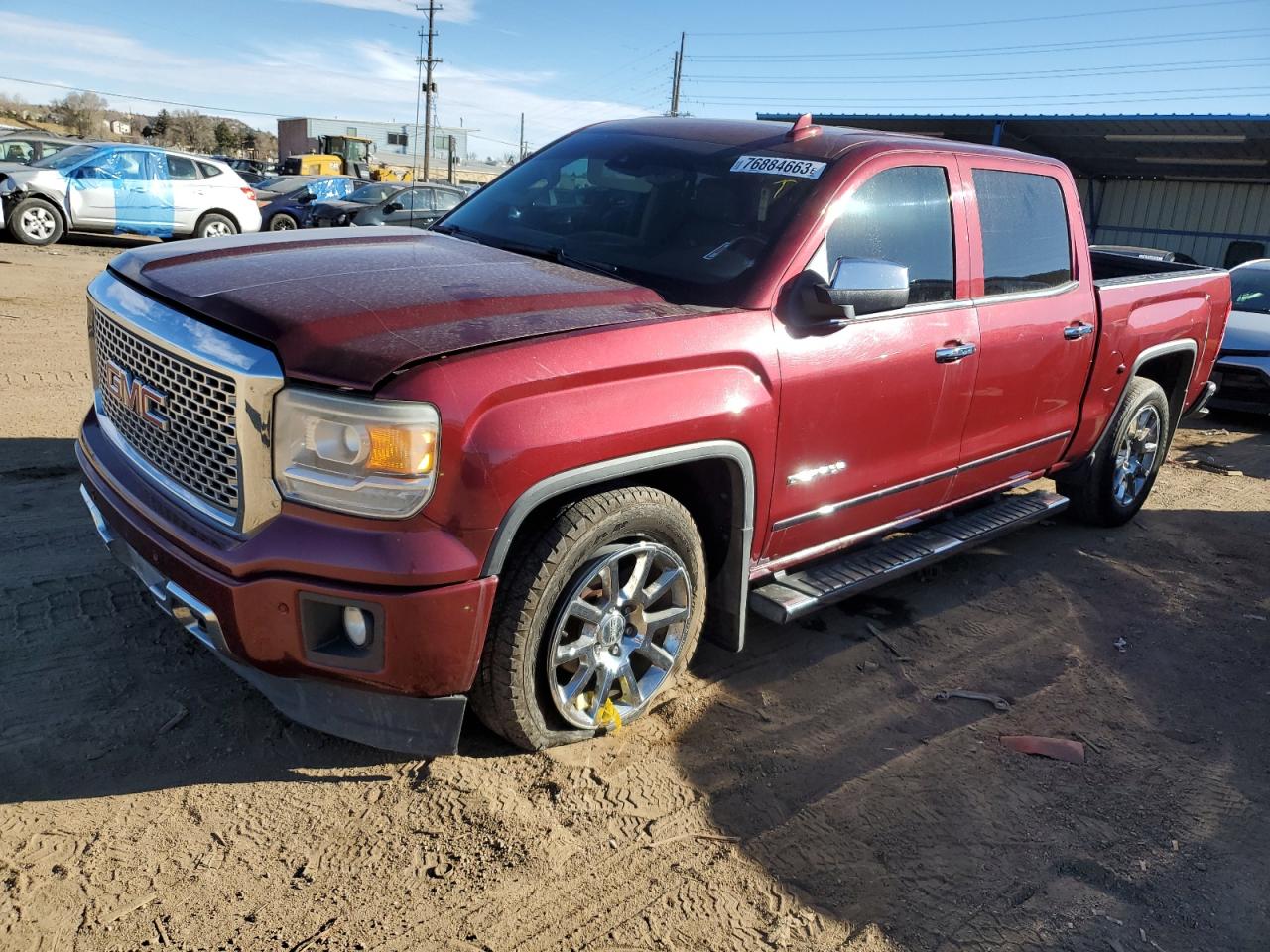 GMC SIERRA 2015 3gtu2wec4fg123886