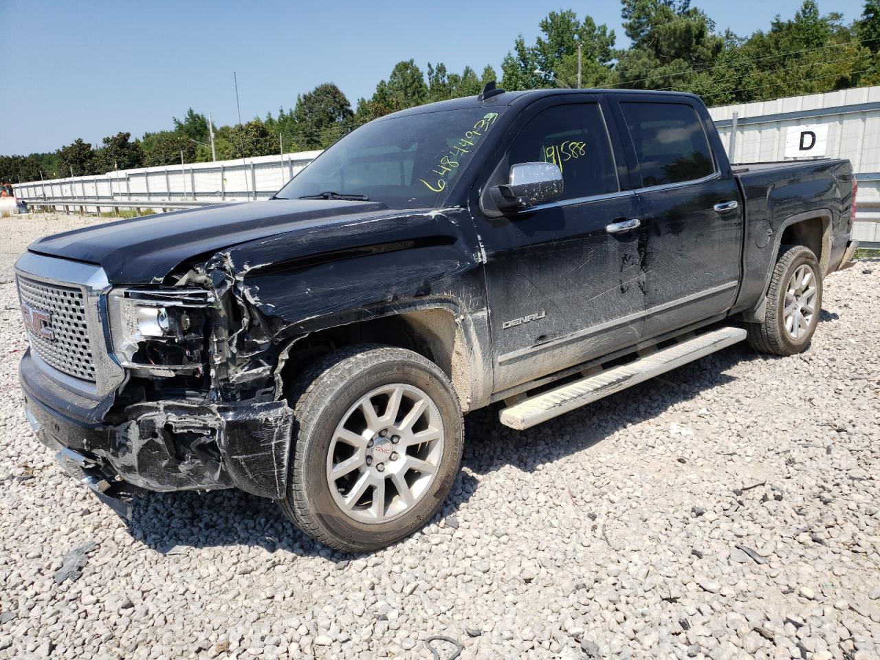 GMC SIERRA 2015 3gtu2wec6fg228705