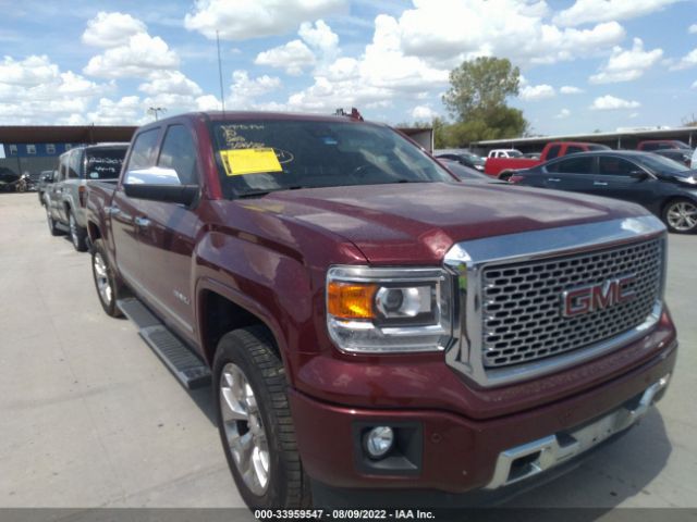 GMC SIERRA 1500 2015 3gtu2wecxfg201779